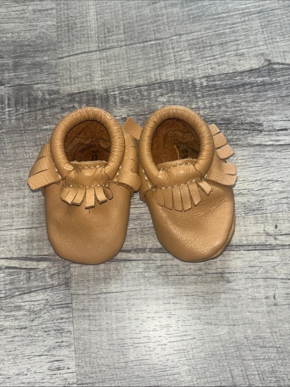 Freshly Picked Brown Moccasins